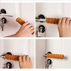 Door handle protector