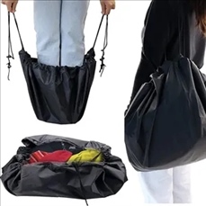 Drawstring Wetsuit Storage Bag Beach Changing Mat