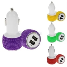 Dual USB Port Car Charger