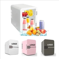 Dual Use Car And Home Mini Fridge