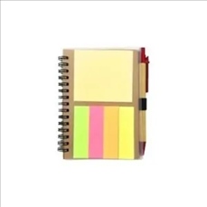 Eco-Friendly Complete Set Spiral Notebook Item # RCRLF-PJOYN