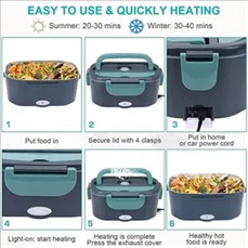 Electric Lunch Box