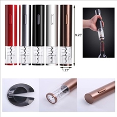 Electric Wine Bottle Opener With Foil Cutter