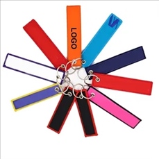 Embroidered Key Tag