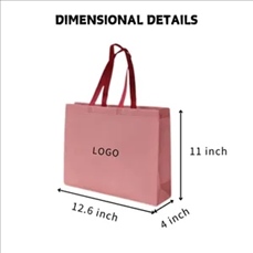 Environmentally Friendly Non-woven Tote Bag