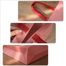 Environmentally Friendly Non-woven Tote Bag