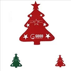 Felt Christmas Tree Cutlery Cover