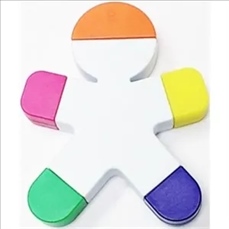 Figure / Person Shape Highlighter