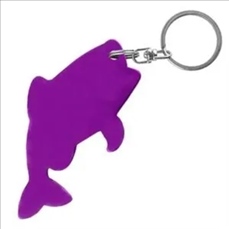 Fish Bottle Opener Keychain