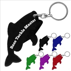 Fish Bottle Opener Keychain