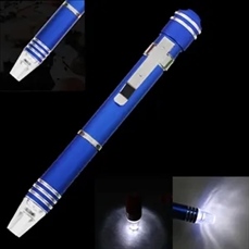 Flashlight Tool Kit with LED Light