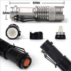 Flashlight with Clip