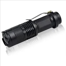 Flashlight with Clip