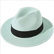 Floppy Wide Brim Straw Hat