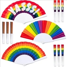 Fold Rainbow Fan