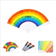 Fold Rainbow Fan