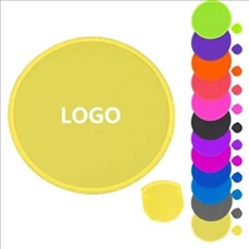 Fold Up Flying Disc with  Pouch