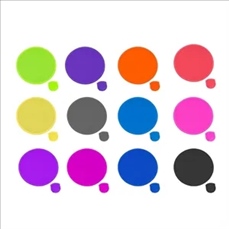 Fold Up Flying Disc with  Pouch