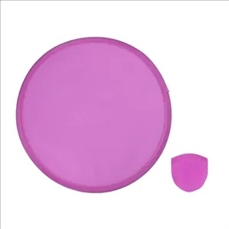 Fold Up Flying Disc with  Pouch