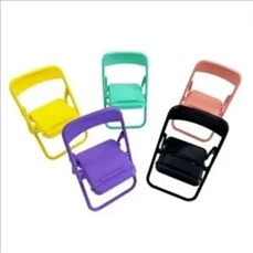 Foldable Chair Shape Phone Holder Stand