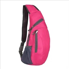 Foldable Hiking Crossbody Sling Backpack