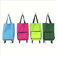 Foldable shopping bag