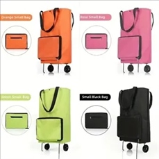 Foldable shopping bag