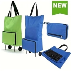 Foldable shopping bag