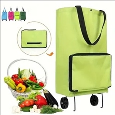 Foldable shopping bag