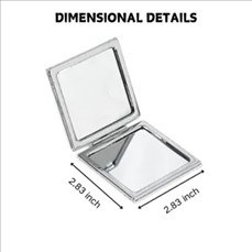 Folding Mini Makeup Mirror