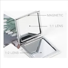 Folding Mini Makeup Mirror
