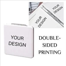 Folding Mini Makeup Mirror