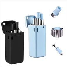 Folding Stainless Steel Straws