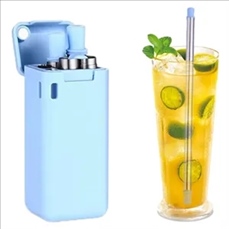 Folding Stainless Steel Straws
