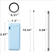 Folding Stainless Steel Straws