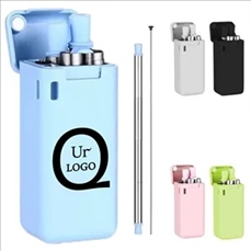 Folding Stainless Steel Straws