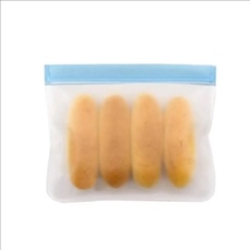 Frosted PEVA Food Preservation Storage Bag