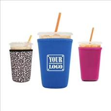 Full Color Neoprene Coffee Cup Sleeve