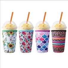 Full Color Neoprene Coffee Cup Sleeve