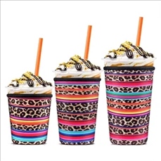 Full Color Neoprene Coffee Cup Sleeve