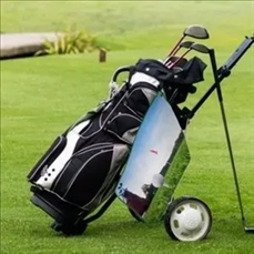 Full Color Waffle Golf Towel