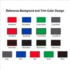 Full Color Waffle Golf Towel