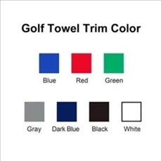 Full Color Waffle Golf Towel
