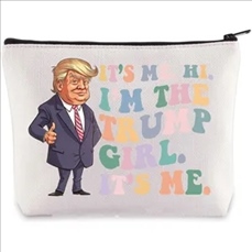 Funny Trump Cosmetic Bag Gifts
