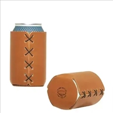 Genuine Leather Cup Holder