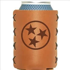 Genuine Leather Cup Holder