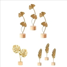 Ginkgo Leaf Ornaments