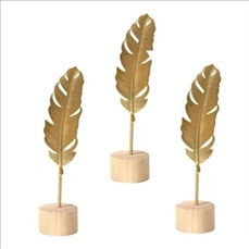 Ginkgo Leaf Ornaments