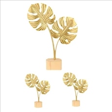 Ginkgo Leaf Ornaments