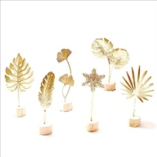 Ginkgo Leaf Ornaments